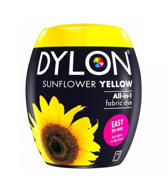 Teinture textile pour machine à laver - Tournesol - 350 g - DYLON