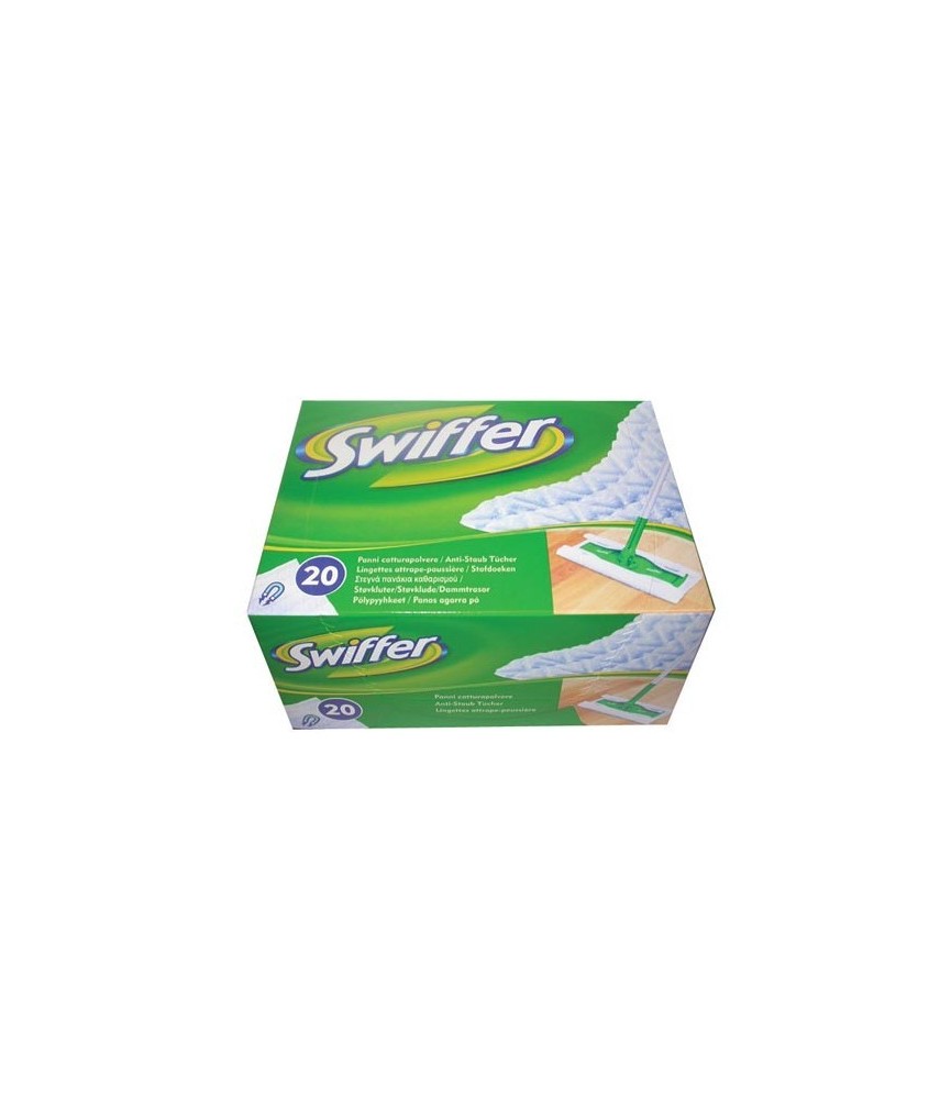 Lingettes dépoussièrantes - x20 - SWIFFER