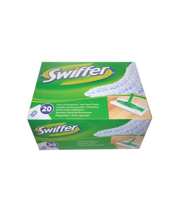 Lingettes dépoussièrantes - x20 - SWIFFER