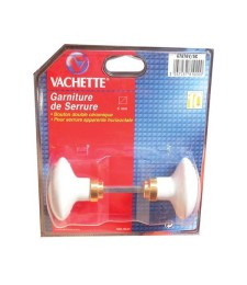 Bouton double céramique - 6 mm