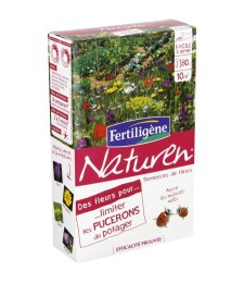 Prairie fleurie - Limite pucerons - 60 gr - Naturen FERTILIGENE