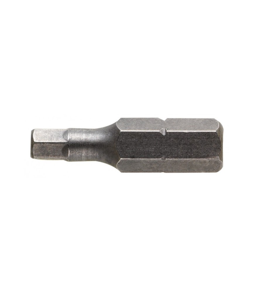 Embout de vissage - 6 pans S2 - 3 mm x 25 mm - SCID Embout de vissage - 6 pans S2 - 3 mm x 25 mm - SCID