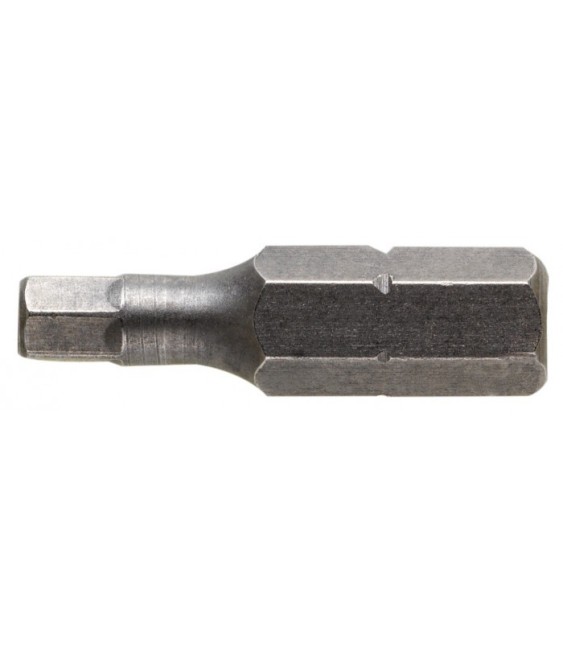 Embout de vissage - 6 pans S2 - 3 mm x 25 mm - SCID