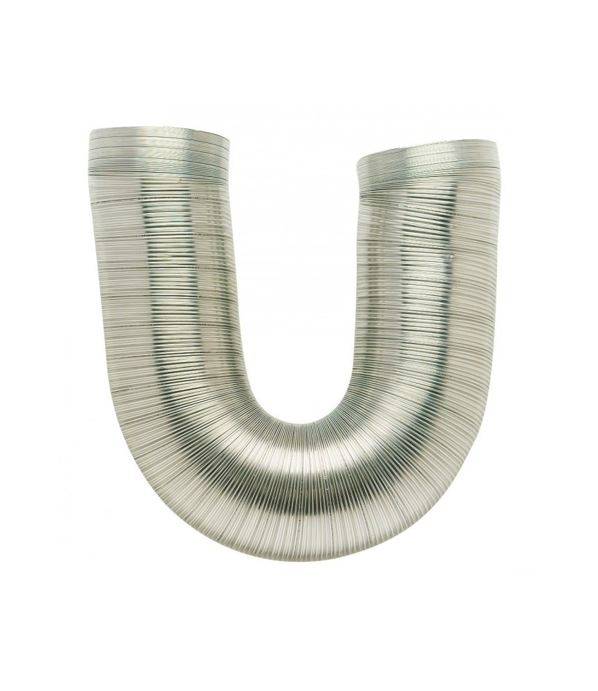 Gaine alu flexible extensible / LS - Extensible - int 150 mm - DMO Gaine alu flexible extensible / LS - Extensible - int 150 mm - DMO