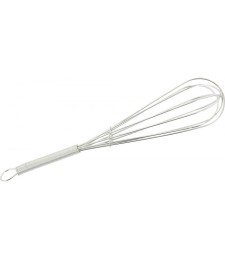 Fouet étamé 30 cm - METALTEX