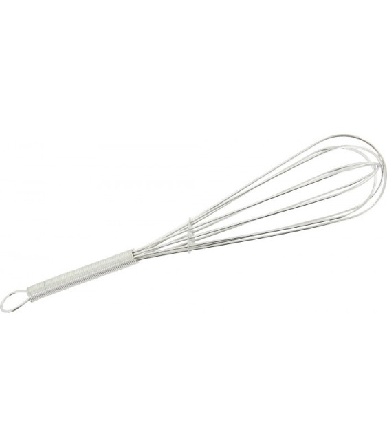 Fouet étamé 30 cm - METALTEX