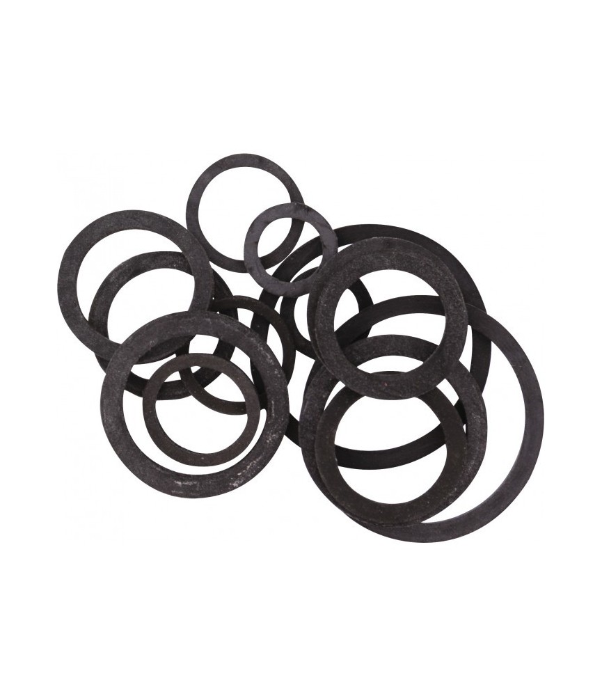 Joint caoutchouc pour l'arrosage - Assortiment de diamètres - Vendu par 14 - GRIPP Joint caoutchouc pour l'arrosage - Assortiment de diamètres - Vendu par 14 - GRIPP