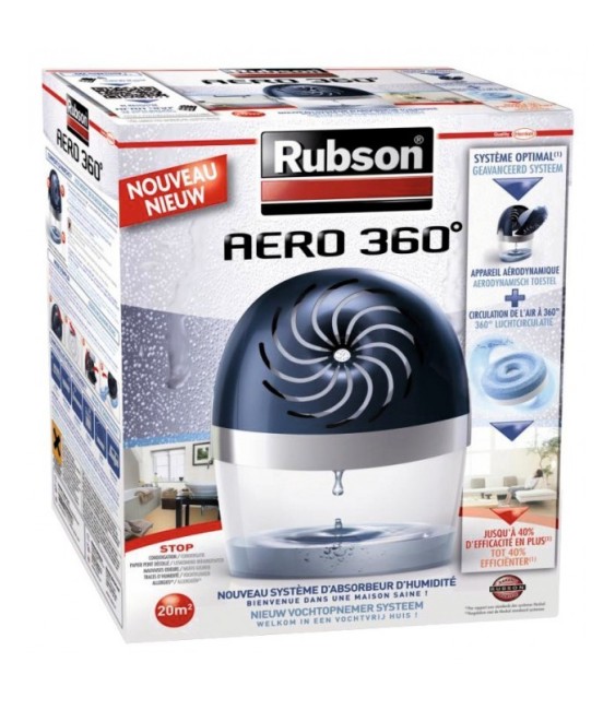 Absorbeur PowerTab Aero 360 Stop - 20 m² - RUBSON