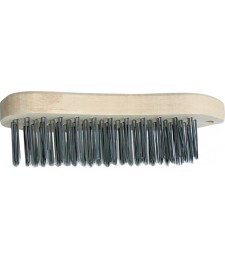 Brosse violon fils rond acier trempé - Longueur 32 mm - SCID