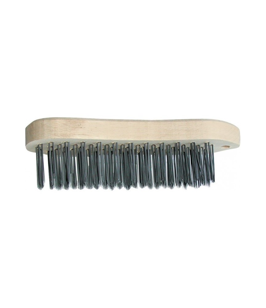 Brosse violon fils rond acier trempé - Longueur 32 mm - SCID Brosse violon fils rond acier trempé - Longueur 32 mm - SCID