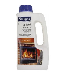Nettoyant insert de cheminées 1L Starwax