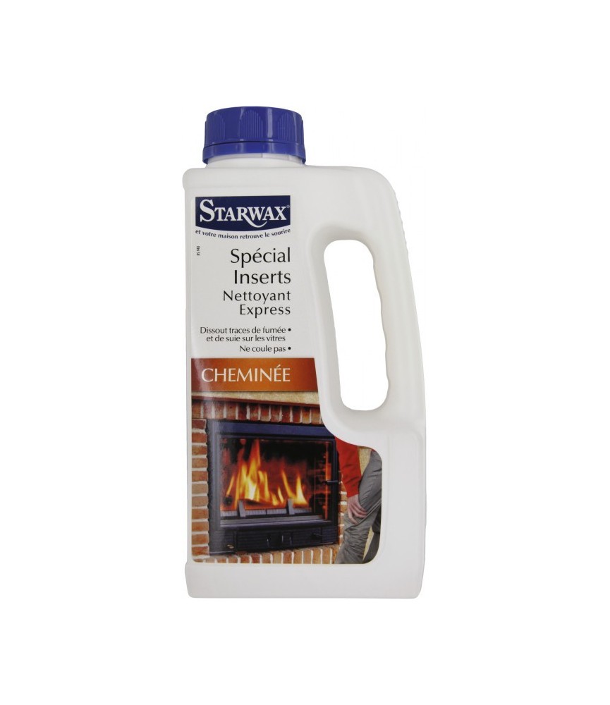 Nettoyant insert de cheminées 1L Starwax