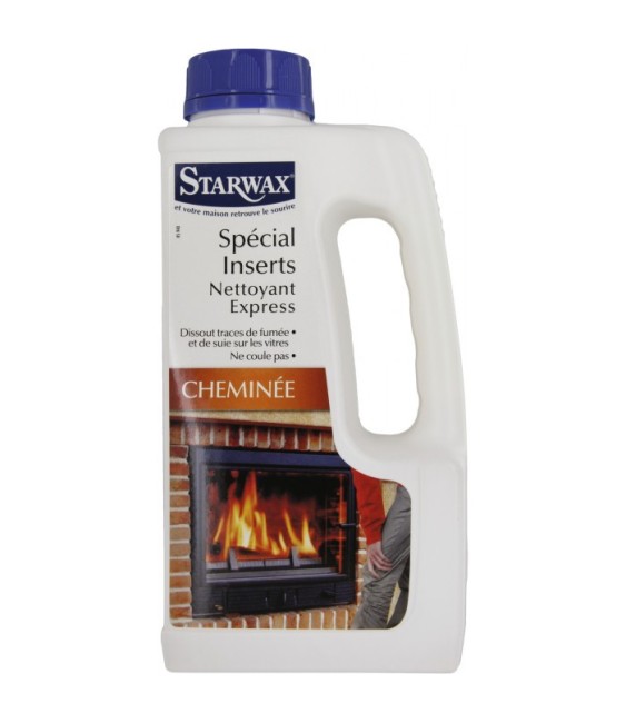 Nettoyant insert de cheminées 1L Starwax