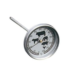 Thermomètre de cuisson spécial viande de METALTEX