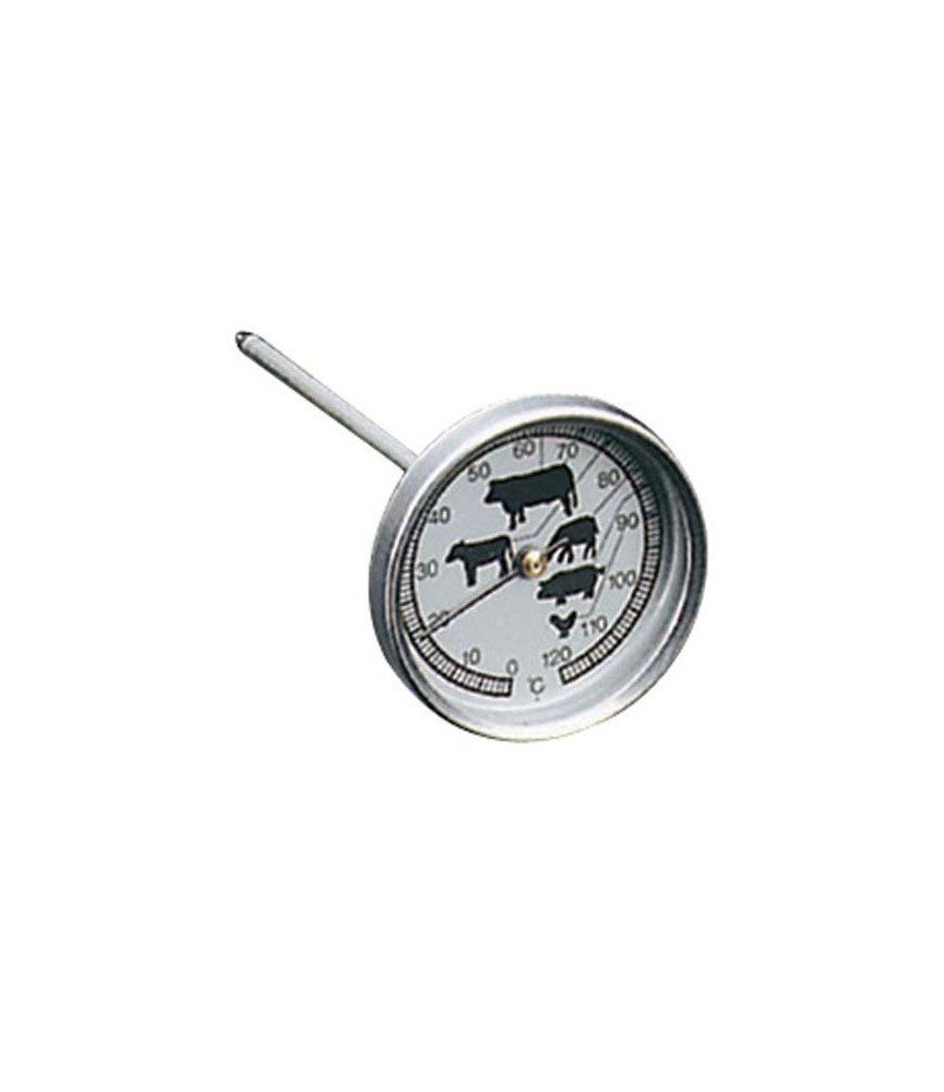 Thermomètre de cuisson spécial viande de METALTEX Thermomètre de cuisson spécial viande de METALTEX