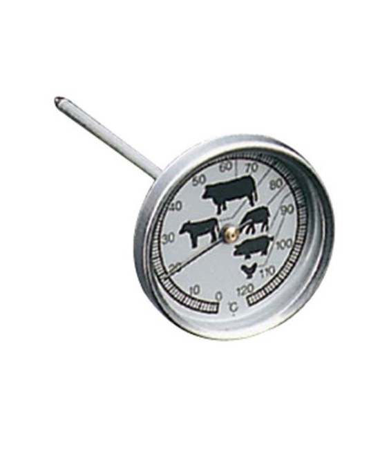 Thermomètre de cuisson spécial viande de METALTEX