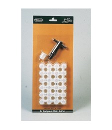 Tire-bouchon Pratic + 40 bouchons - DUHALLE