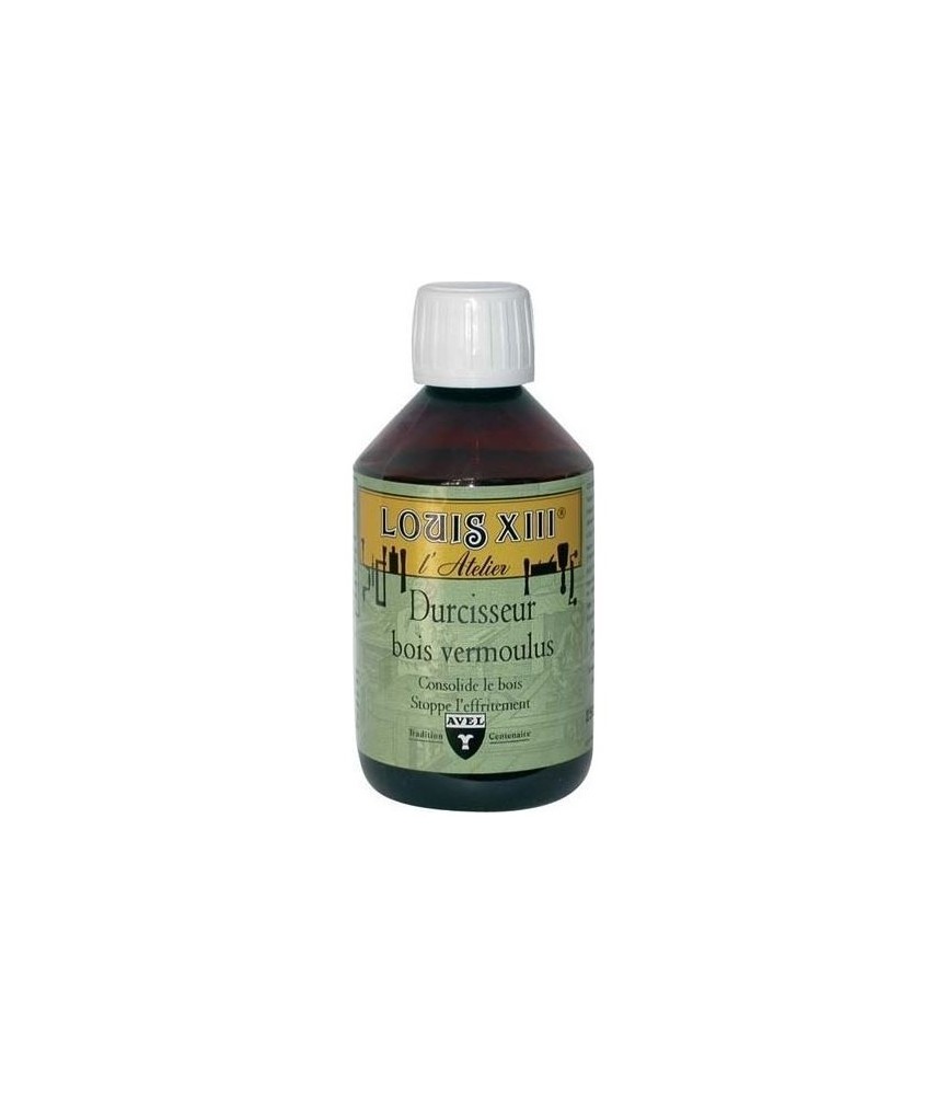 Durcisseur bois vermoulus 250 ml Louis XIII - AVEL Durcisseur bois vermoulus 250 ml Louis XIII - AVEL