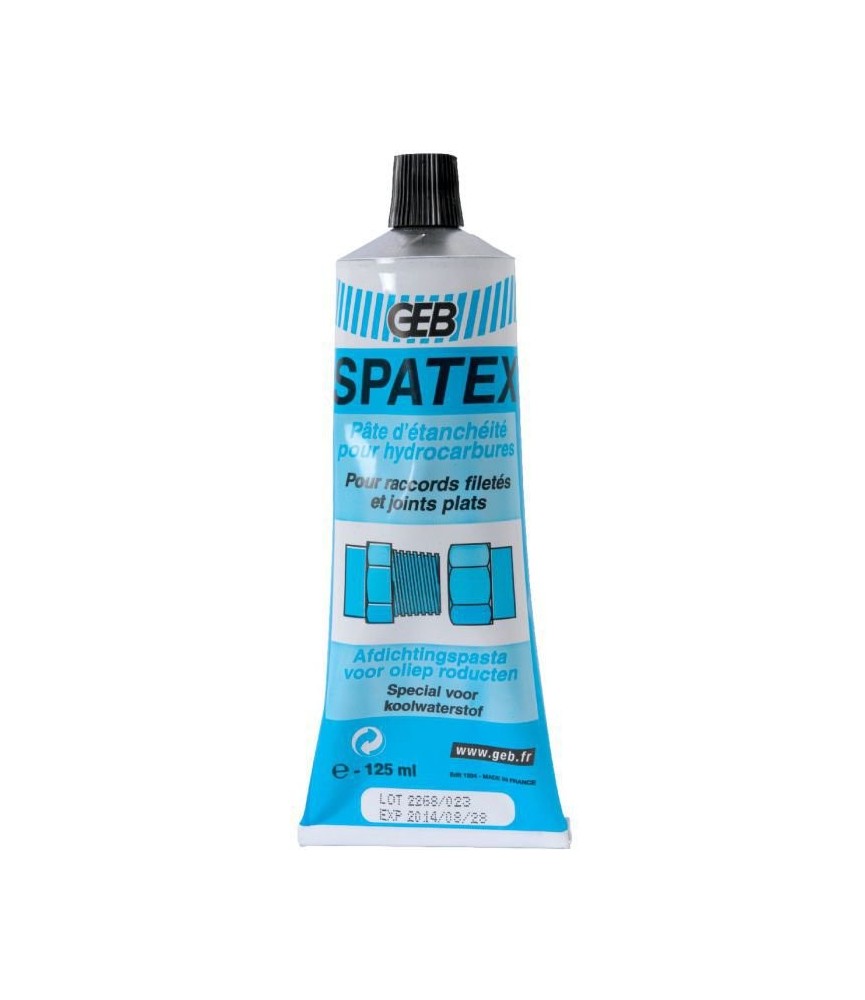 Pâte Spatex - 125 ml - GEB