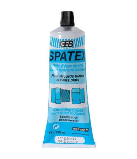 Pâte Spatex - 125 ml - GEB
