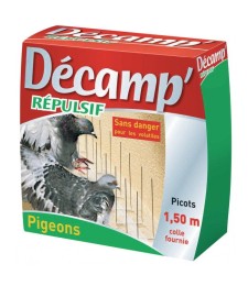 Dispositif métallique à picots - Décamp' Répulsif