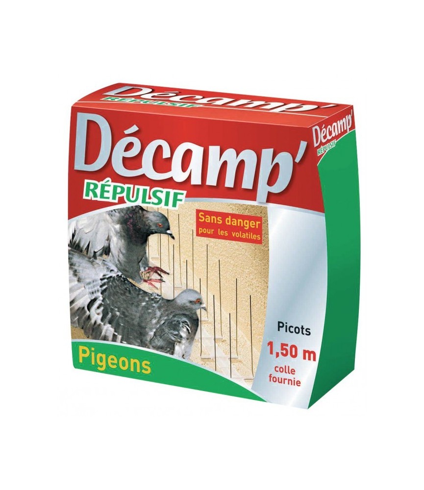 Dispositif métallique à picots - Décamp' Répulsif Dispositif métallique à picots - Décamp' Répulsif