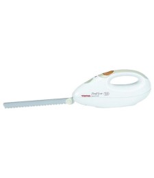Couteau électrique Prepline - blanc de TEFAL