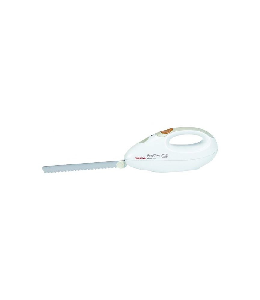 Couteau électrique Prepline - blanc de TEFAL