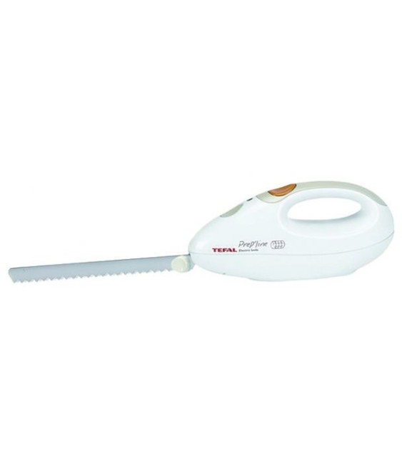 Couteau électrique Prepline - blanc de TEFAL