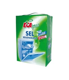 Sel anti-calcaire Eca pros - 4 sachets 1 kg