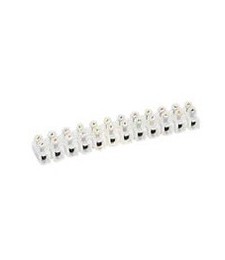 Barrette de connexion Nylbloc - Blanc - 10 mm2 - LEGRAND
