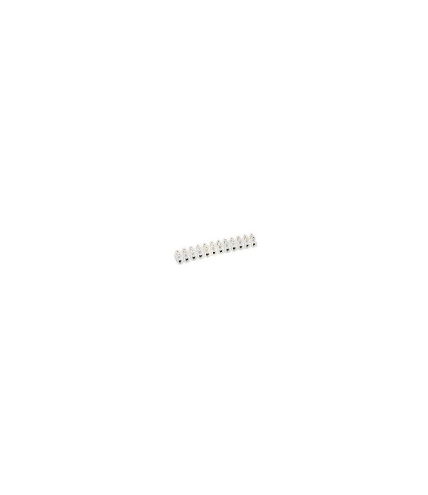 Barrette de connexion Nylbloc - Blanc - 10 mm2 - LEGRAND Barrette de connexion Nylbloc - Blanc - 10 mm2 - LEGRAND