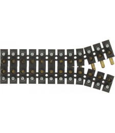 Barettes de connexion Suprem à broche - Noir - 10mm2 - LEGRAND