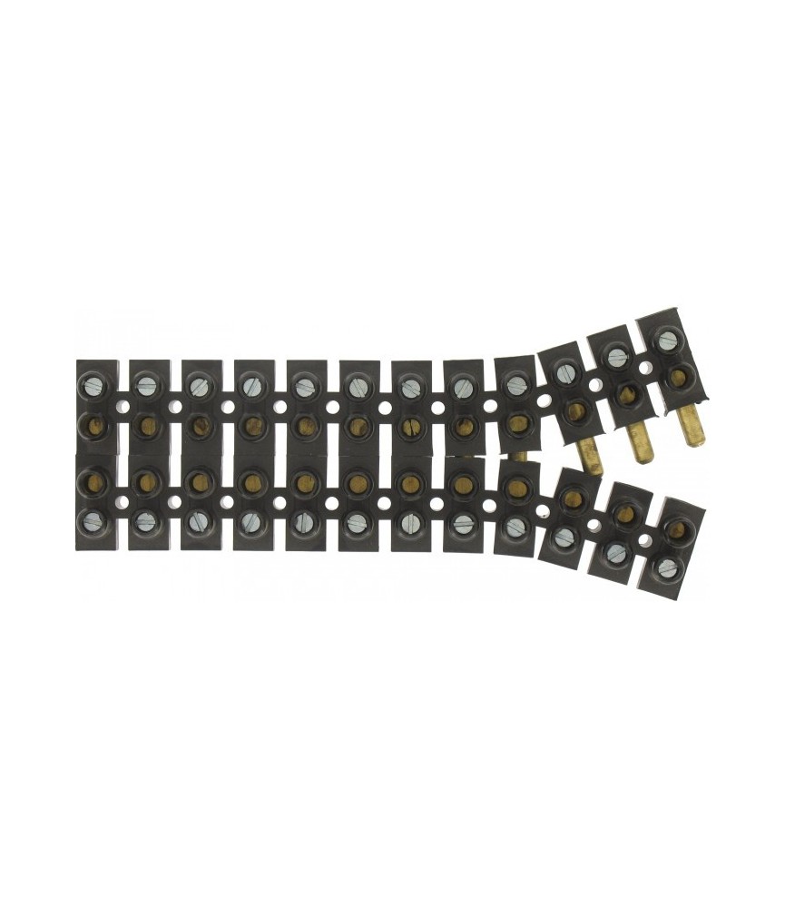Barettes de connexion Suprem à broche - Noir - 10mm2 - LEGRAND Barettes de connexion Suprem à broche - Noir - 10mm2 - LEGRAND