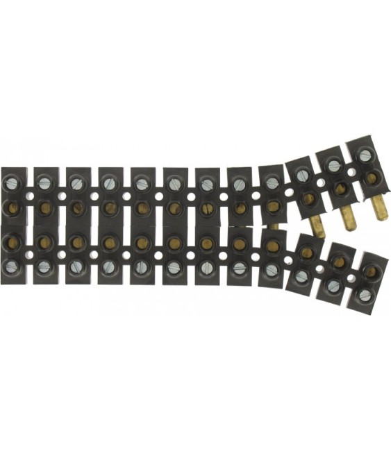 Barettes de connexion Suprem à broche - Noir - 10mm2 - LEGRAND