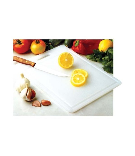 Planche à découper en polyéthylène - 35.2x25.2x1.2 cm - RAYEN