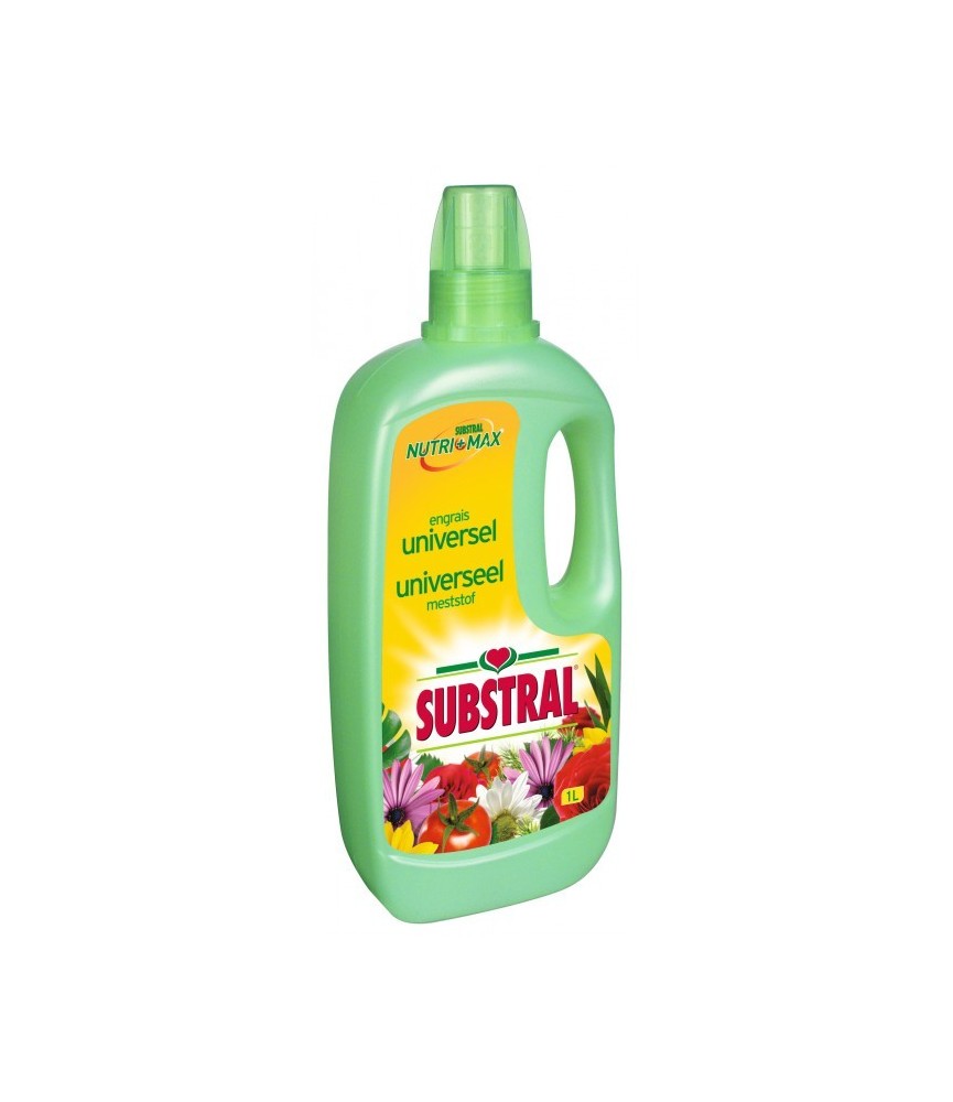 Engrais liquide universel - 1 L - SUBSTRAL Engrais liquide universel - 1 L - SUBSTRAL