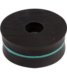 Clapet percé - 3 pièces / 4 x 17 x 5 mm -