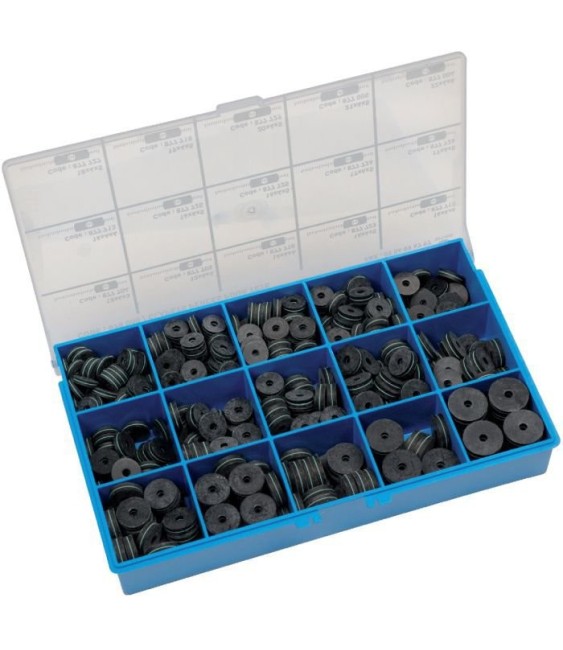 Minikit 280 clapets percés assortis -
