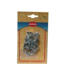 MOBOIS ANNEAU PINCE D 22 NICKELE X 10 144221