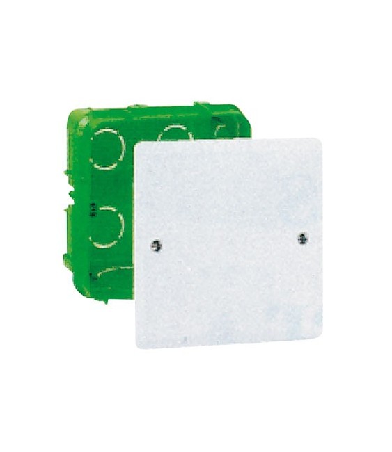 Boîte de dérivation carrée à sceller 120 x 120 mm - LEGRAND