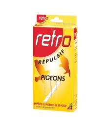 Répulsif pigeons - 6 bandes - ACTO