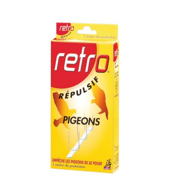 Répulsif pigeons - 6 bandes - ACTO