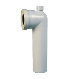 Pipe longue  100, à prise d'air -  100 x 350 mm
