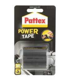 Adhésif super puissant Power tape Power Tape - Noir - Longueur 5 m