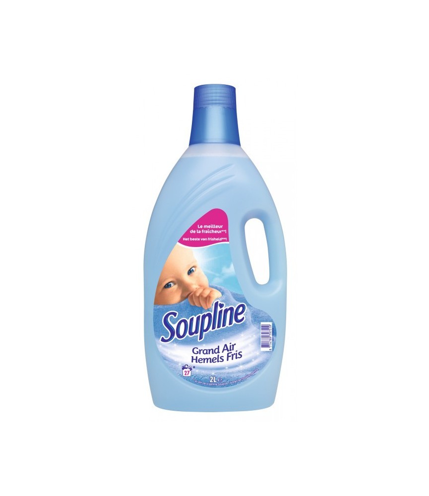 Assouplissant Soupline - Parfum Grand air - 2 l Assouplissant Soupline - Parfum Grand air - 2 l
