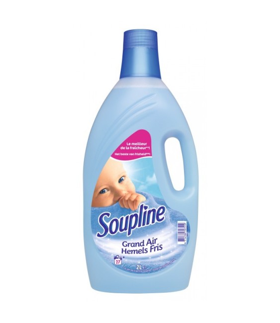 Assouplissant Soupline - Parfum Grand air - 2 l