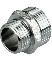 Mamelon de réduction - Chromé - Mâle - 3/4" x 1/2"