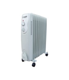 Radiateur Bain d'Huile - 2000 W - 9 éléments