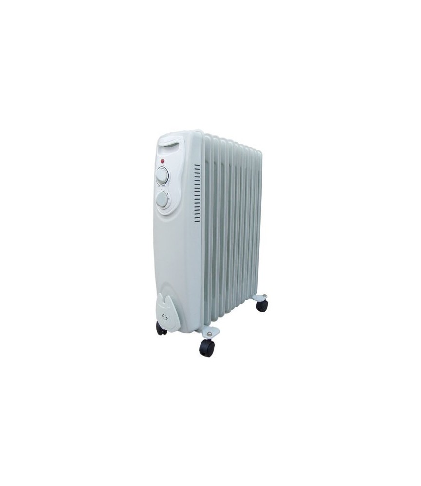 Radiateur Bain d'Huile - 2000 W - 9 éléments Radiateur Bain d'Huile - 2000 W - 9 éléments